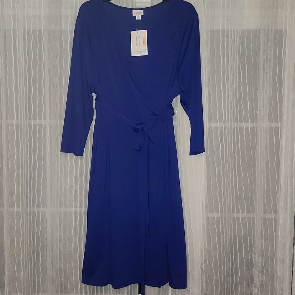 New With Tags Lularoe Wrap Dress